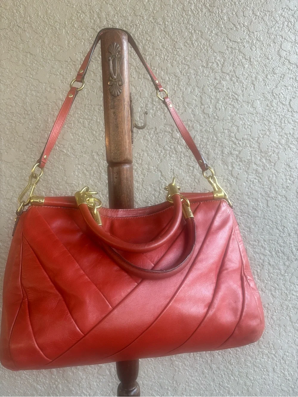 Coach soft terracota